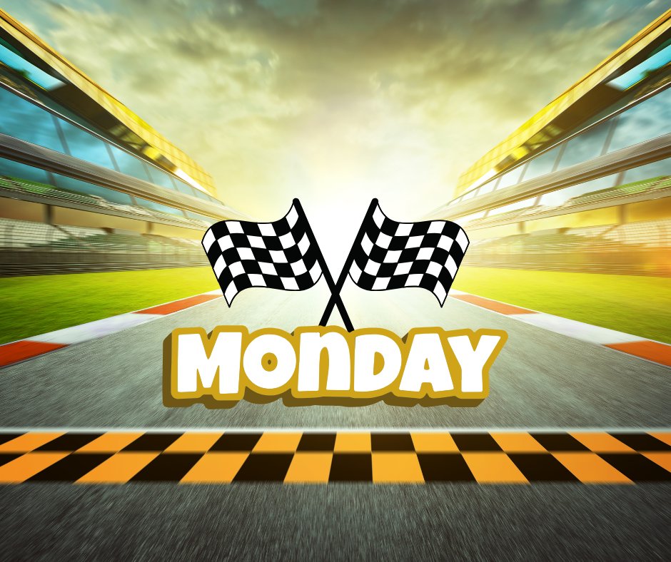 socialkaren's tweet image. Get ready! It's Monday!!! #StartYourEngines #HappyMonday #StartYourWeek