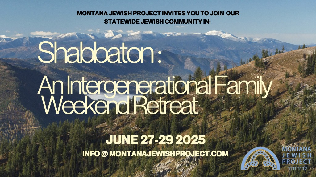 Montana Jewish Project tweet media