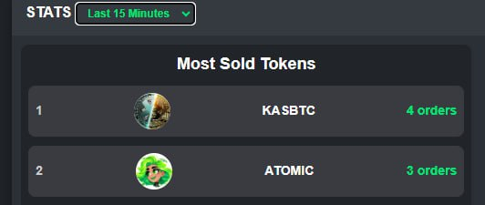 While the market is dry as hell, smart money accumulates coins with huge potential and strong dev team 🪙☢️ <a href="/kasbtc_krc20/">KasBTC | HUB21</a> <a href="/Atomic_KRC20/">ATOMIC</a> 
#KASBTC #ATOMIC #KRC20 #KRC20frens <a href="/cryptomes/">Cryptomes | KRC20, Kaspa</a> <a href="/KRC20Swap/">KRC20Swap.com | Kaspa to KRC20</a>