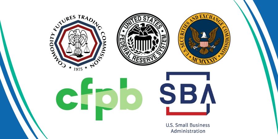 BCubeAnalytics's tweet image. #BCube #RegJournal - Week of February 10, 2025 - #RegulatoryUpdates 
Updates from agencies like CFTC, FRB, SEC, CFPB &amp;amp; SBA from January 27, 2025 to February 02, 2025.
bit.ly/4jTyZv8
#GovtRegulations #RegTech #FinancialRegulation #Fintech #PolicyUpdate