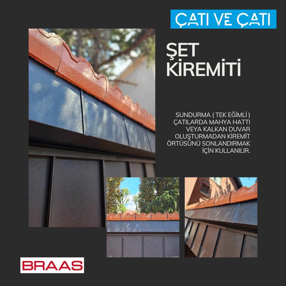 #çatıveçatı #cativecati #braas #braaskiremit #bmiturkiye #velux #vmzinc #nicoll #vestis #prefa #tile #roof #architects