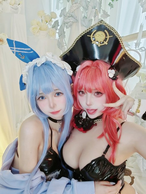 コスプレイヤーENMYO(银兔)のTwitter画像29