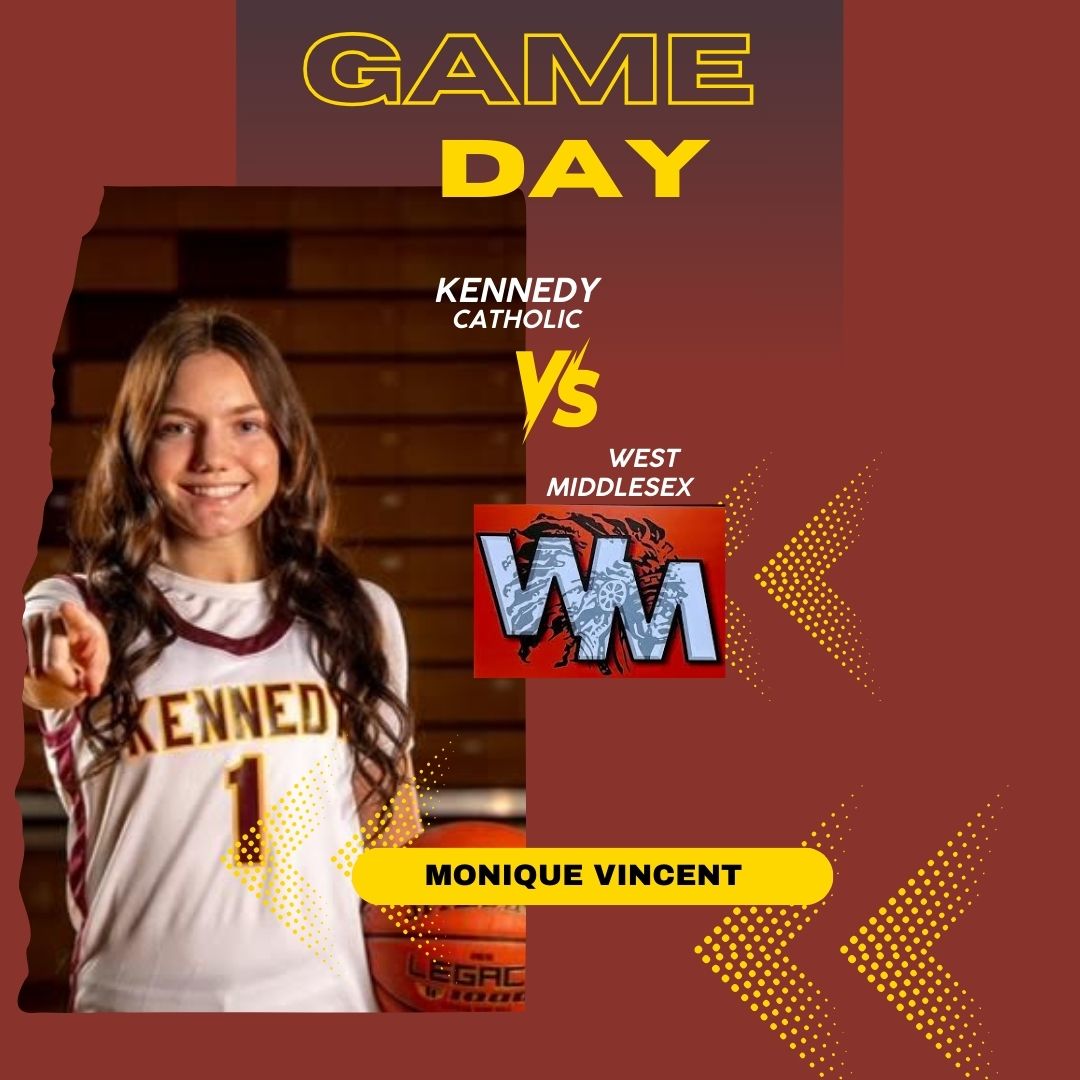 ‼️REGION 1 HOME Game Day‼️
🚨 SENIOR NIGHT
🆚West Middlesex HS <a href="/WMASD_Athletics/">Big Reds Athletics</a> 
📍The Nest at KCHS
⏰JV at 6pm - Varsity Follows
🦅🏀 #ForMo ❤️