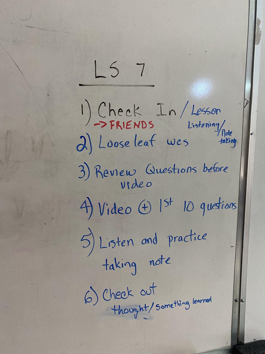 InvernessECA's tweet image. Building Learning Skills!

Our Learning Strategies 7 class is practicing note-taking and following along with videos. These skills help them stay focused, organize ideas, and succeed in all subjects! #LearningStrategies #NoteTaking #StudentSuccess