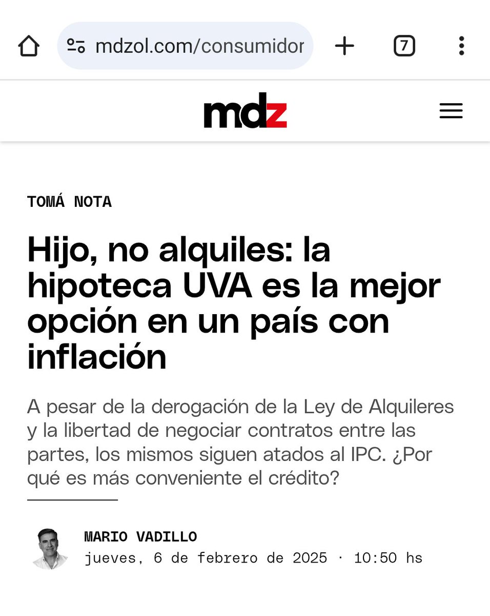 Si no querés a tu hijo,  recomendale sacar un #UVA.
#UsuraUVA