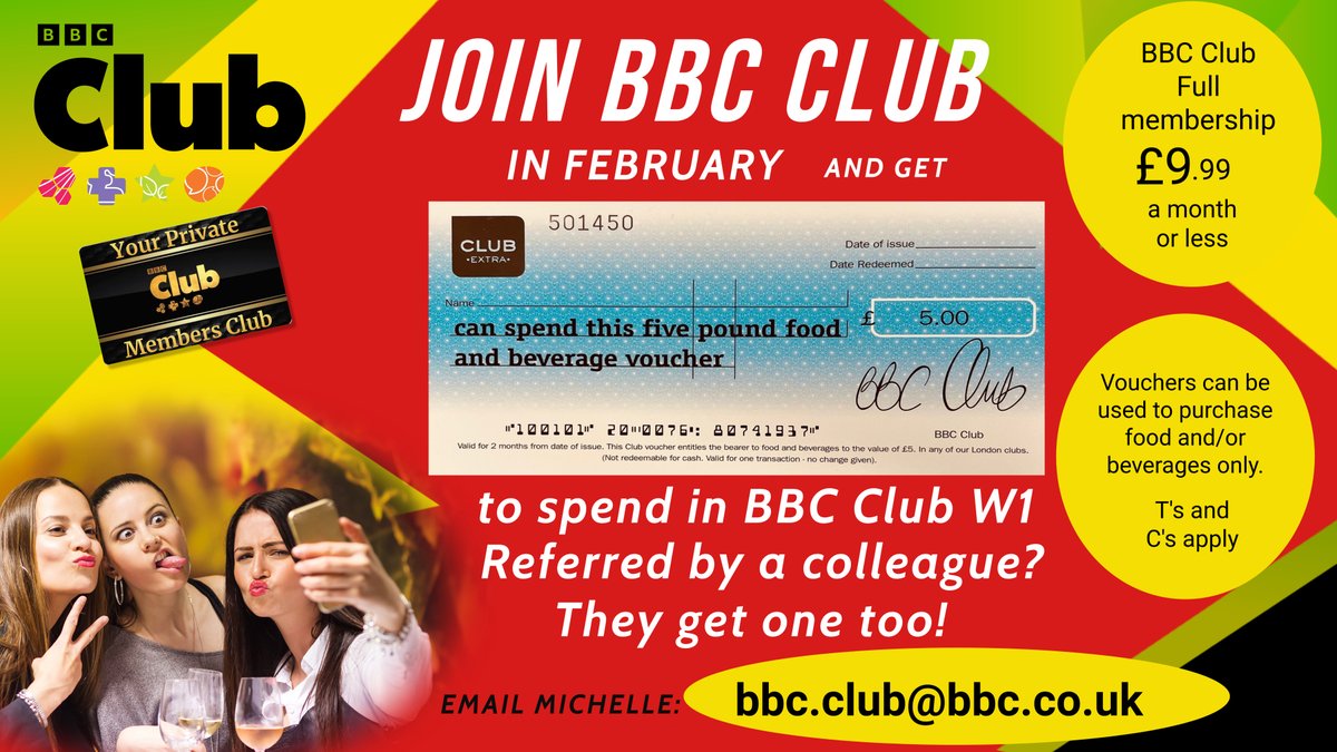 Join BBC Club Today!