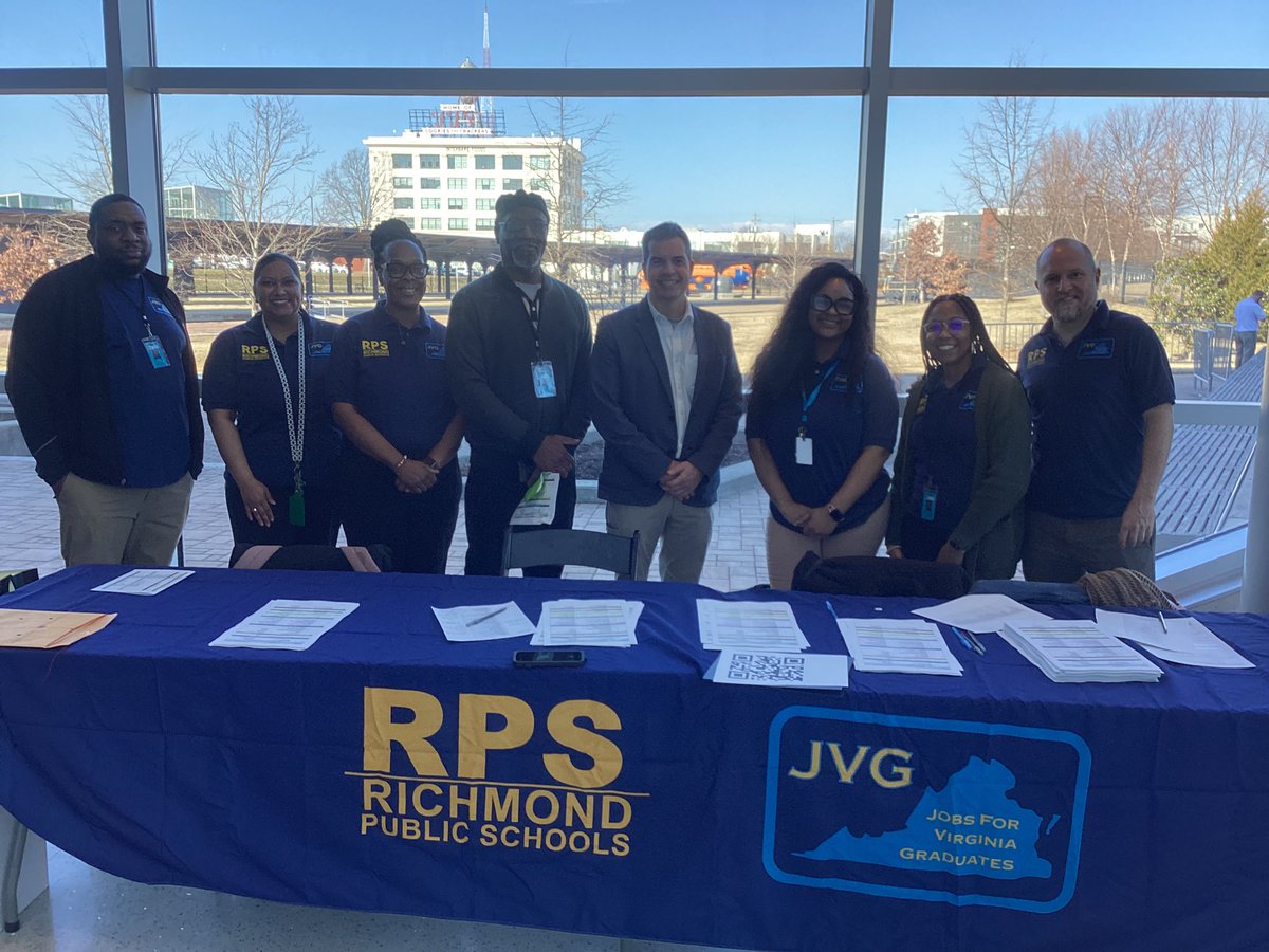 CTE_RPS's tweet photo. Thank you to all those that helped make our RPS CTE Career Explorations Fair a huge success. https://t.co/wbazrfglei