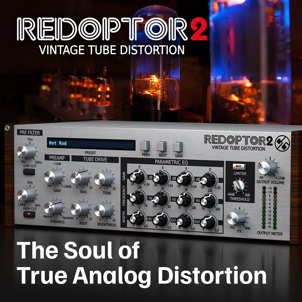 d16 group (@d16group) on Twitter photo ๐ธ The Soul of True Analog Distortion! ๐ฅ
Warmth, depth & power - ๐ฅ๐ฒ๐ฑ๐ผ๐ฝ๐๐ผ๐ฟ ๐ฎ delivers real tube saturation with precision.
๐๏ธ Authentic analog-modeled tube distortion
๐ Pre-gain compressor & limiter for total control
๐ฅ Feel the warmth: d16.pl/redoptor2 ๐ธ The Soul of True Analog Distortion! ๐ฅ
Warmth, depth & power - ๐ฅ๐ฒ๐ฑ๐ผ๐ฝ๐๐ผ๐ฟ ๐ฎ delivers real tube saturation with precision.
๐๏ธ Authentic analog-modeled tube distortion
๐ Pre-gain compressor & limiter for total control
๐ฅ Feel the warmth: d16.pl/redoptor2
