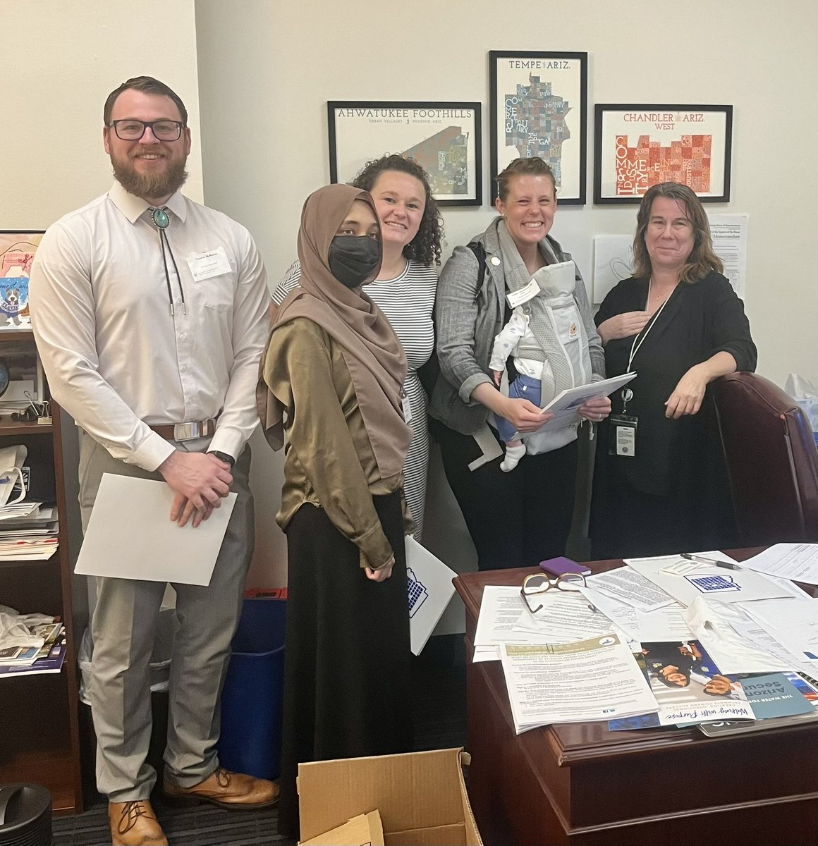 OVER 50 health related bills have already been submitted that could affect the way you practice or affect your patients. Join AzCEP at the 15th Annual ED Doc Day at the Capitol, March 5, 2025. azcep.org