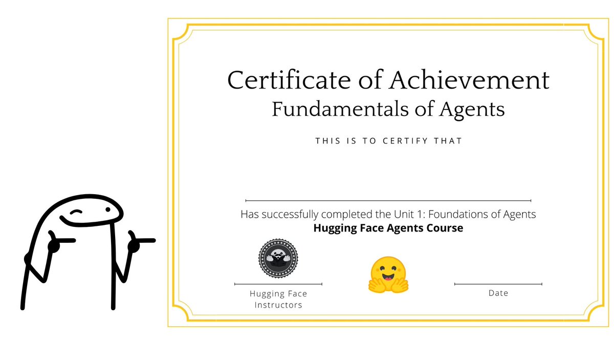 🔥 Come and get those AI agents certificates! 

Join the cohort of 66K students: buff.ly/4hxb6rK