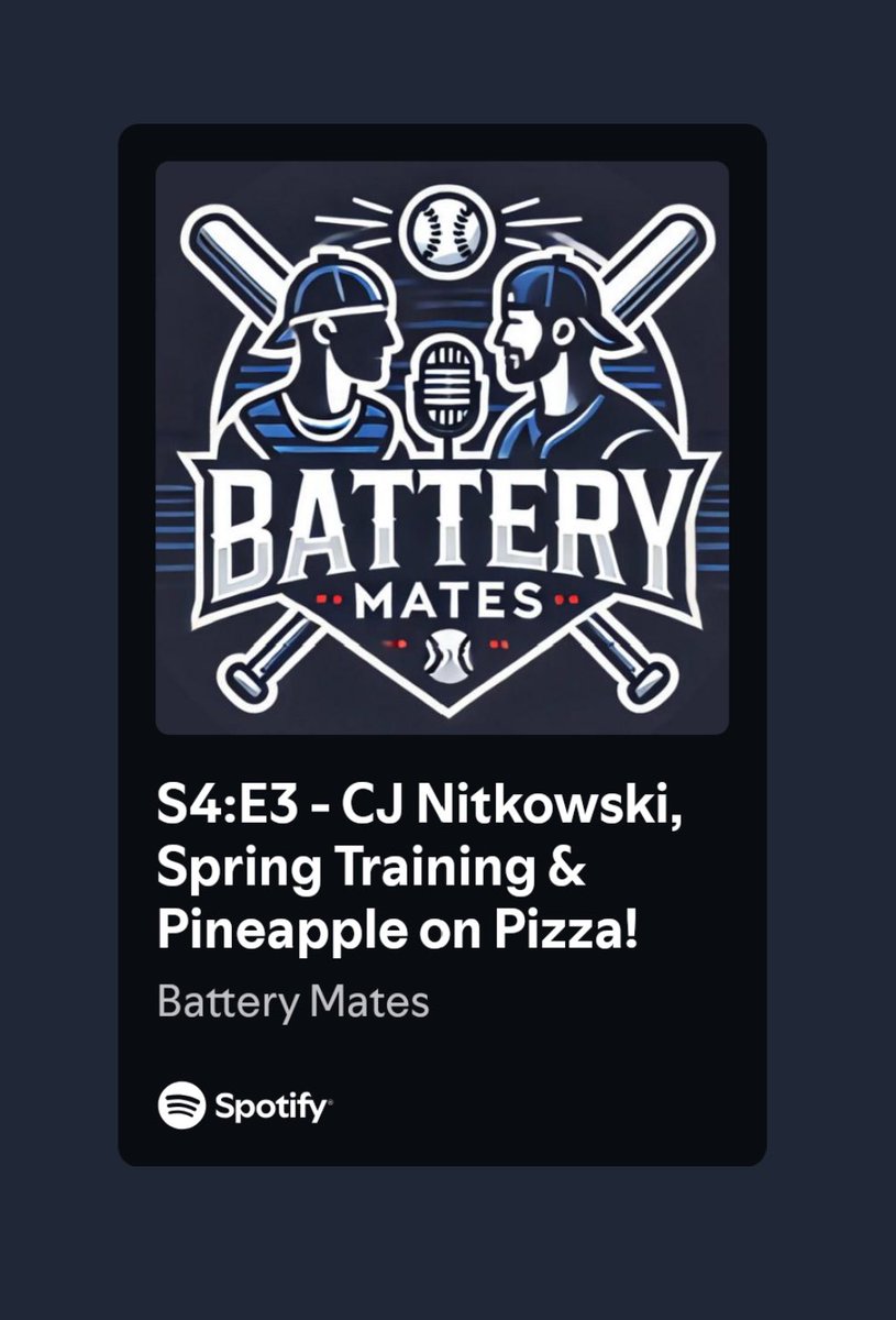 Battery Mates Podcast tweet media