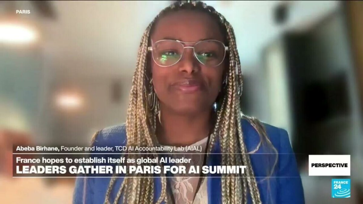 Perspective - ‘AI is human through and through’: Expert calls for accountability from tech industry
➡️ go.france24.com/M0q