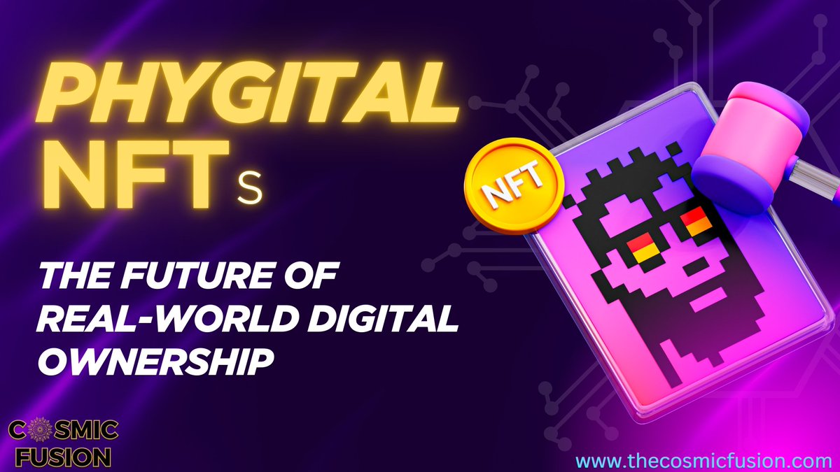 CosmicFusionltd's tweet image. Ever heard &apos;Phygital NFTs&apos;? If not, hear it from the OGs.
CosmicFusion - Rare, Limited Edition Physical NFT collectables 

linkedin.com/pulse/phygital…

#Phygitalnft #physicalnft #nft #hindunft #ultrarare #LimitedEdition #cosmicfusion #telugudeities