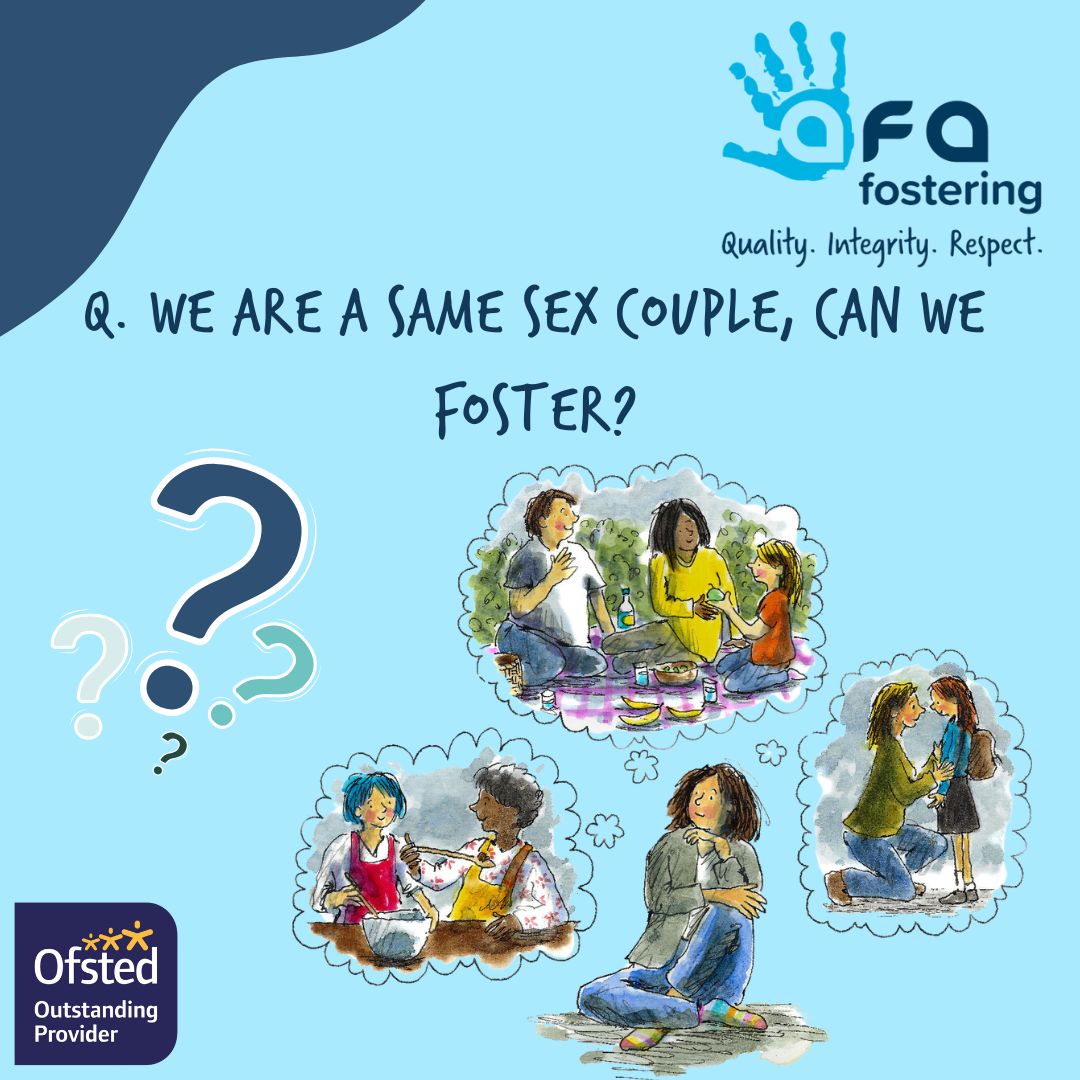 AFAFostering's tweet image. Myth Busting Monday! 
We receive lots of questions about fostering criteria and eligibility for fostering in East Anglia and the Midlands. People often want to foster children but think they will not be considered due to their circumstances. 
#mythbustingmonday #fosteringmyths