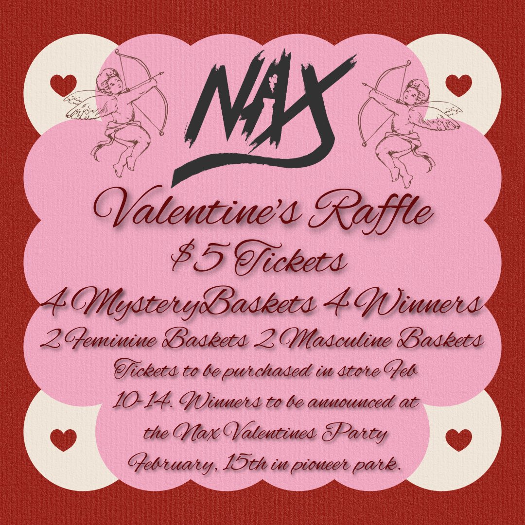 Raffle tickets are on sale now! Don’t miss out on the chance to win!