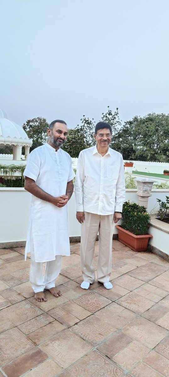 Arvind Varchaswi (@arvindvarchaswi) on Twitter photo Met Hon Governor of Odisha, His Excellency <a href="/DrHariBabuK/">Dr. Hari Babu Kambhampati</a> ji . We discussed on the vast potential of Ayurveda, the ancient health science for a healthier future. Met Hon Governor of Odisha, His Excellency <a href="/DrHariBabuK/">Dr. Hari Babu Kambhampati</a> ji . We discussed on the vast potential of Ayurveda, the ancient health science for a healthier future.