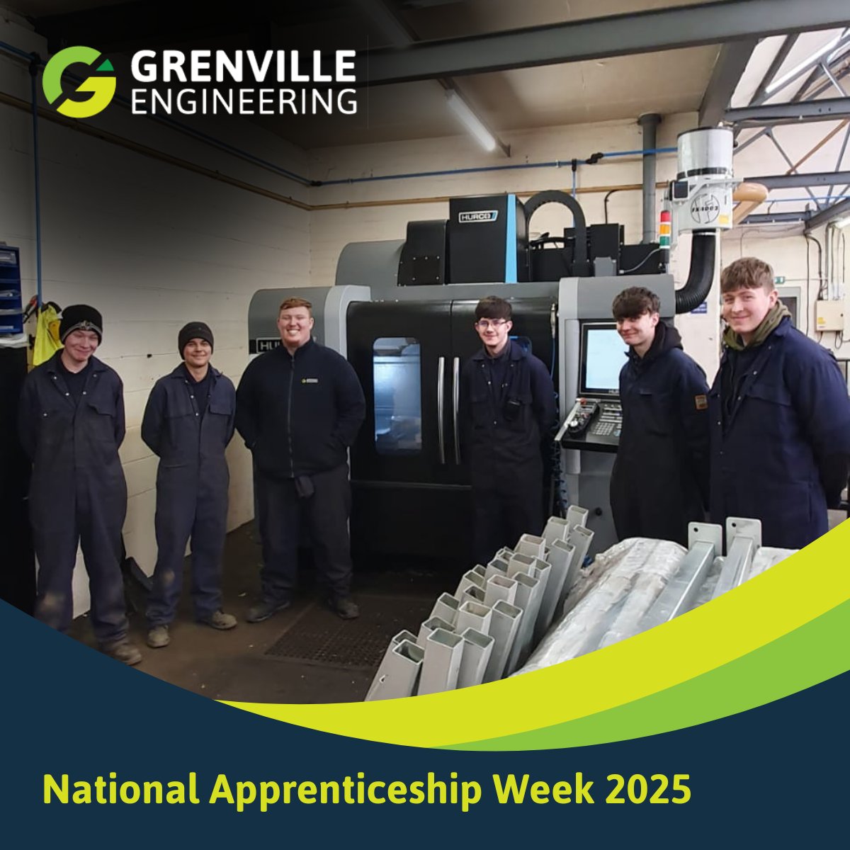 Celebrating National Apprenticeship Week at Grenville Engineering! 🚀

Proud to support the next generation of engineers. Read how our apprentices, like Ryan Povey, are shaping the future: bit.ly/3WTdilo

 #SkillsForLife #NAW2025 #GrenvilleEngineering