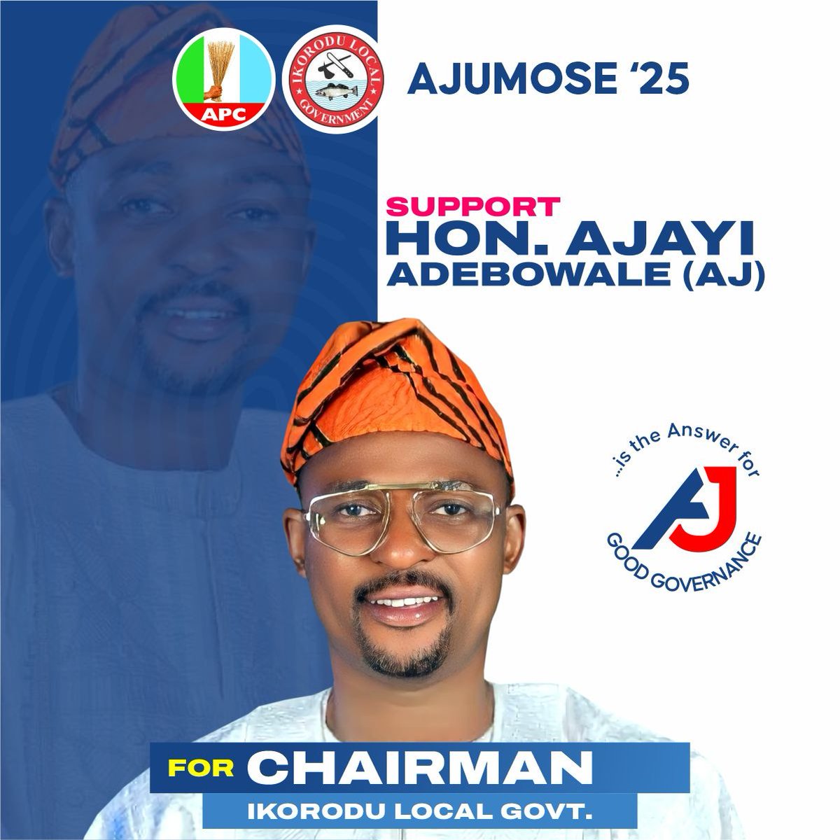 Hon Adebowale Adebola Ajayi (AJ) tweet media