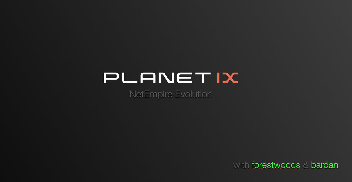 Discord AMA on NetEmpire Evolution going Live this Wednesday at 14:00 CET! Link in our bio.
with  <a href="/forestw00ds/">forestwoods</a> &amp; <a href="/drbardn/">bardan</a>