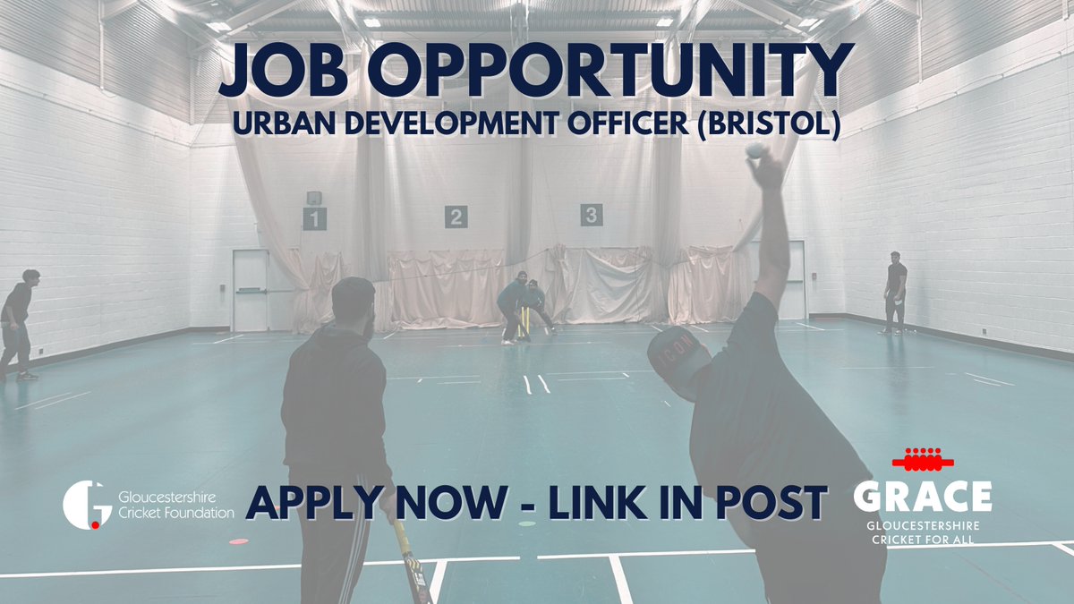 😀Want to shape how cricket can reach new audiences, provide safe, fun and inclusive opportunities to play while providing social impact in communities?

🫵Then we have the role for you.

Find out more and apply to join our team by clicking this link 👉🔗shorturl.at/oUwvP🔗
