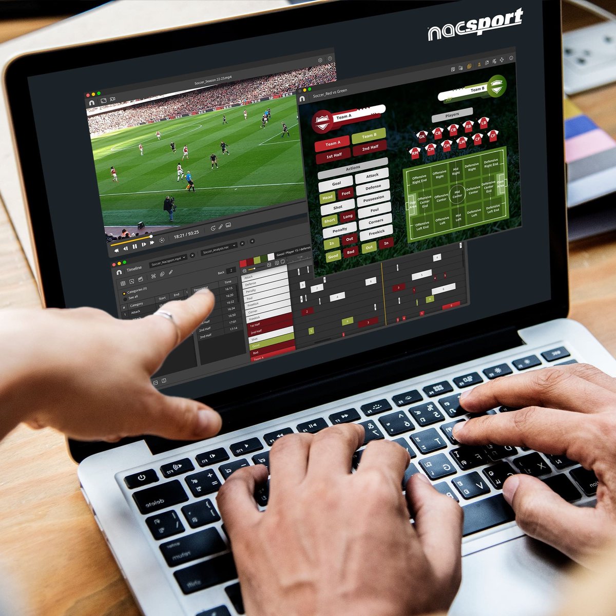 🚨The Nacsport Advanced Football Course Has Arrived🚨

Learn new techniques and skills such as working with unlimited tagging windows, graphic descriptors, multiple games at the same time, advanced presentations and much more.

More info here:

nacsport.com/courses.php?p=…