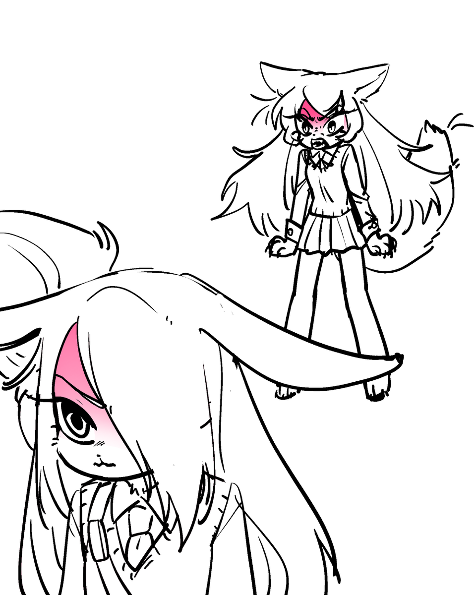 나래랑 예지 퍼리화 낙서
재밌네여
단뮤 퍼리