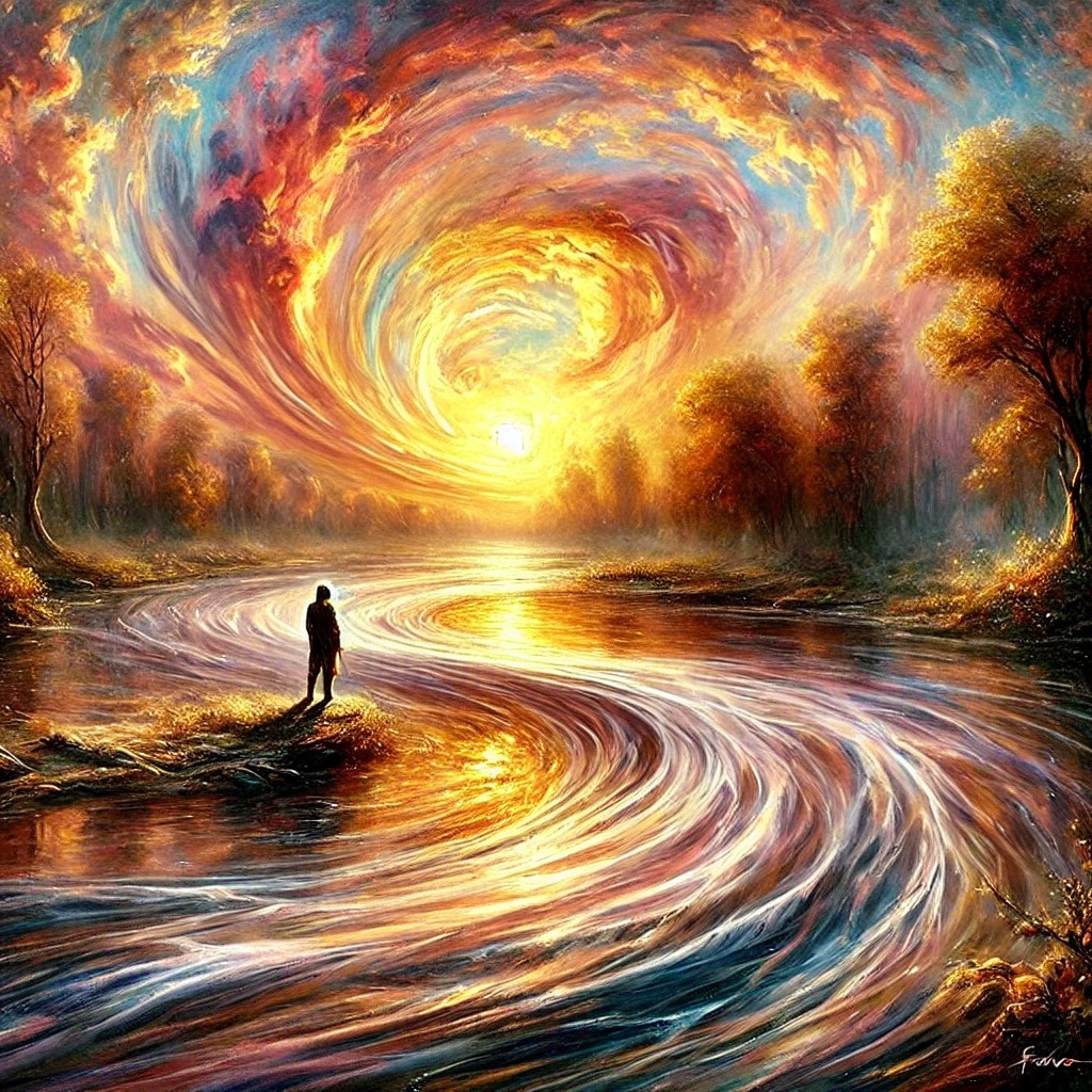 "You cannot step into the same river twice." said Heraclitus.

But why did he say this? And what does it really mean? 
Let’s dive into the philosophy of change. 🧵👇 bsky.app/profile/eduwyn…

🌊 #Philosophy #Mindset #Change