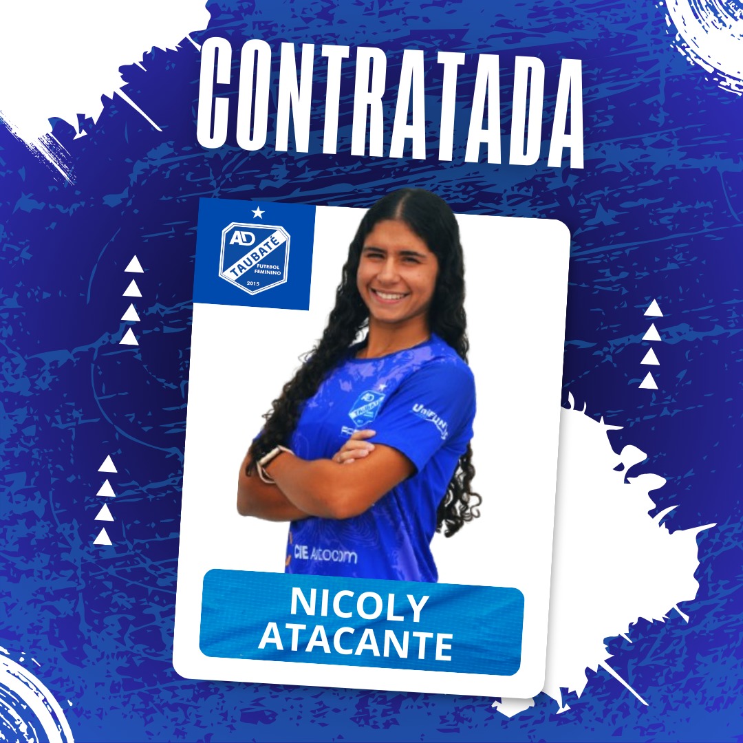 taubatefeminino's tweet image. CONTRATADA! 📝⚪🔵

A revelação do Paulistão chega para reforçar nosso ataque! #vaitaubate #adtaubate #taubate