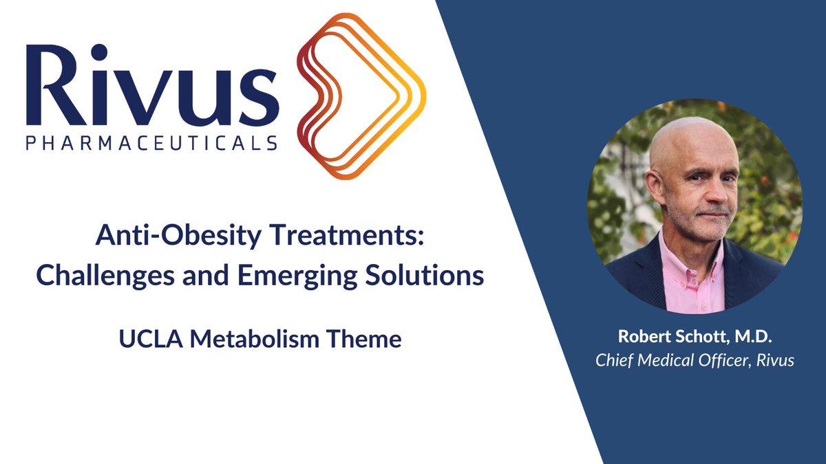 Thank you <a href="/dgsomucla/">David Geffen School of Medicine at UCLA</a> for hosting our CMO Dr. Rob Schott to discuss how our innovative approach supports body fat loss while preserving muscle. Learn more about our research: bit.ly/48RjmPS