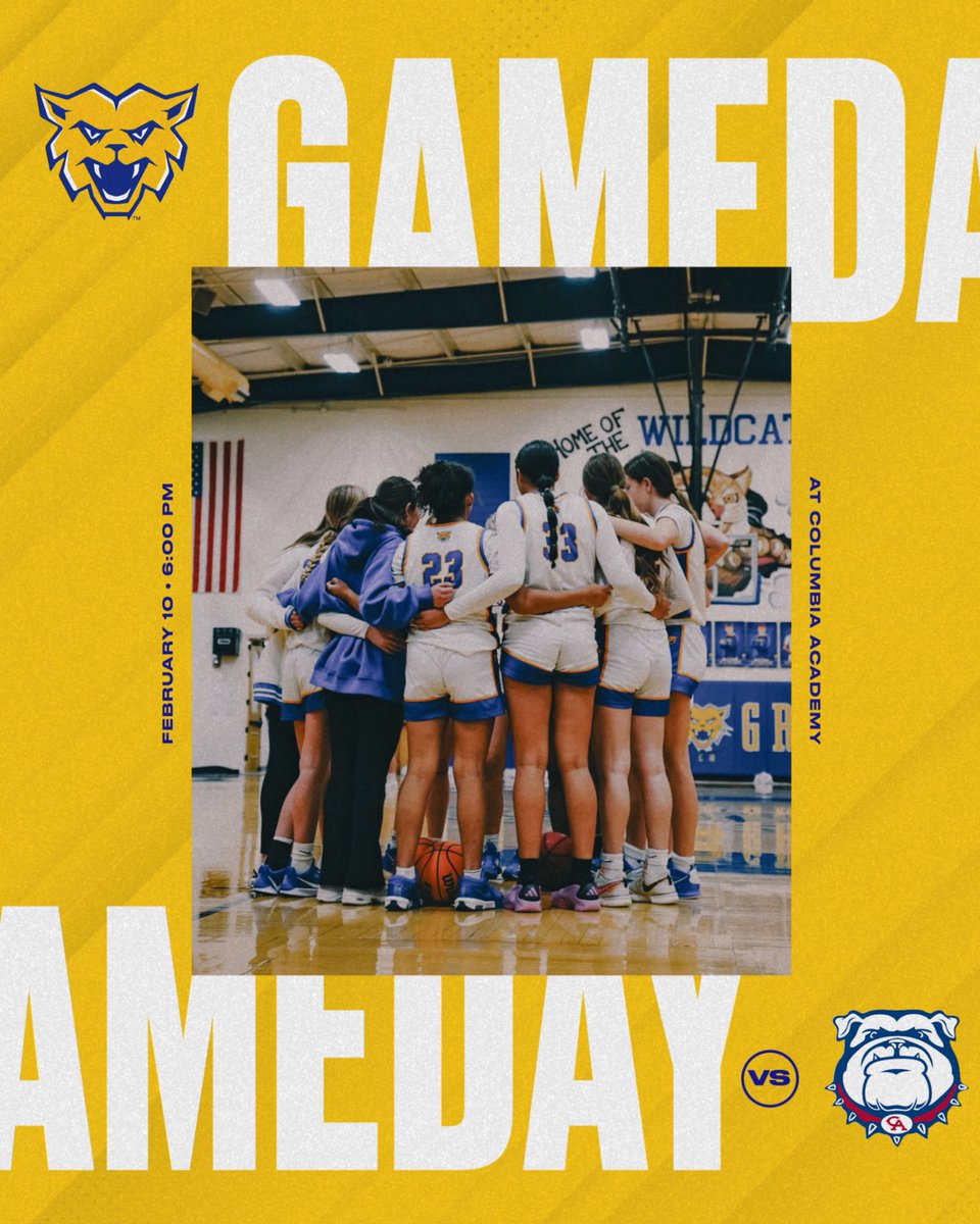 Season on the line tonight… first round of the district tournament. Come support the Wildcats 💙💛

🆚 Columbia Academy
⌚️ 6:00 PM
📍Columbia Academy 
🎟️ gofan.co/event/3194910

#ConquerandPrevail