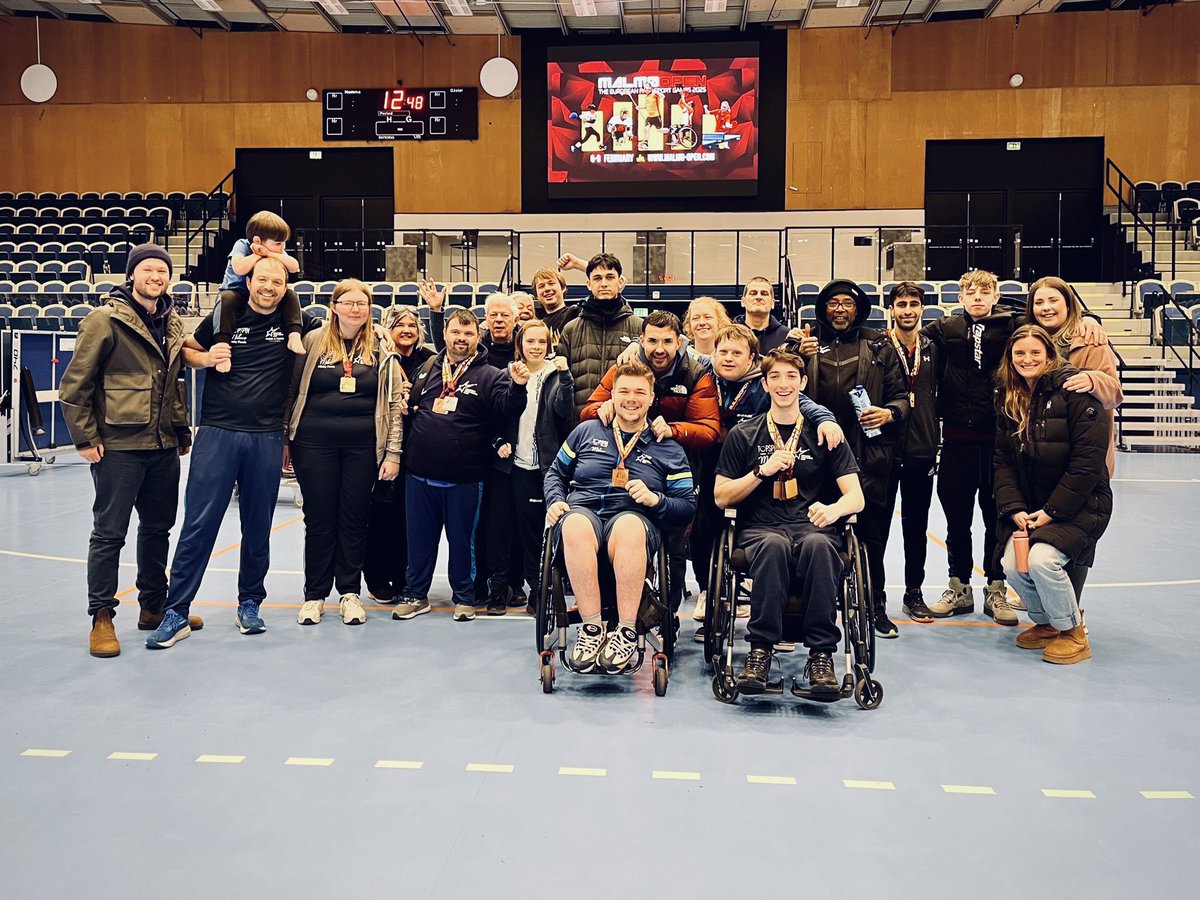 Incredible to be part of brighton Table Tennis Club at the 2025 Malmo open 🇸🇪

Amazing performances from everyone involved! 

Sport is more than just results and medals, it’s about community, pushing boundaries and creating memories that last a life time ❤️