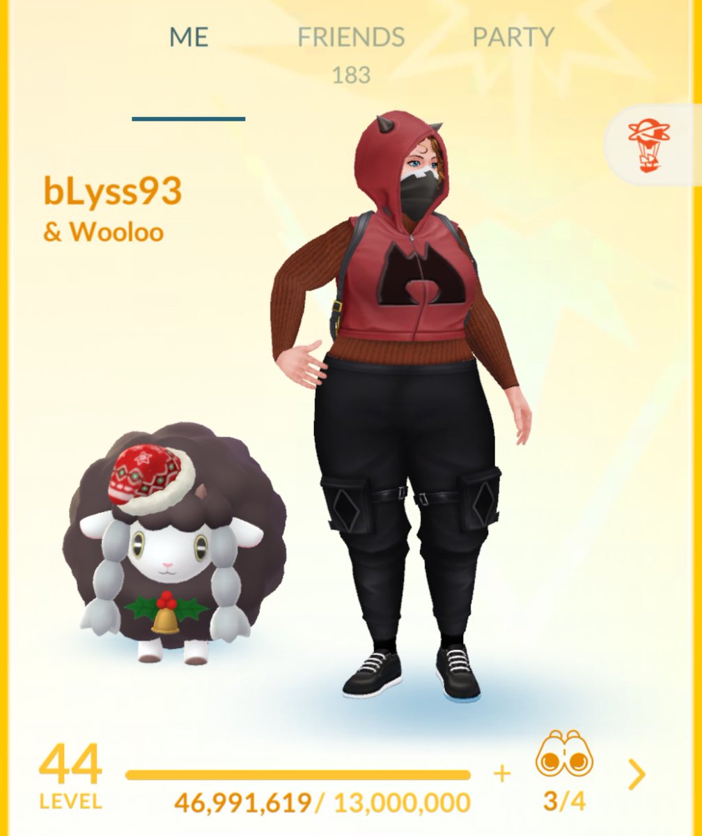 pogo_bLyss93's tweet photo. Hi there! Just using this to share my #PokemonGO experience since i really don't have anyone to talk to about it. I also play a few mainline games and #PokemonTCGPocket #Pokemon #PokemonCommunity #PokemonTrainer #PokemonGames
#PokemonVideoGames #PokemonGoApp https://t.co/QG8fTyIaUM