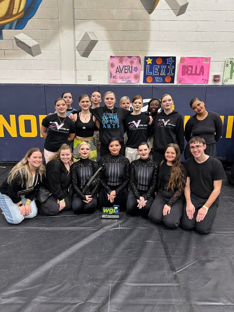 Congratulations Fairmont Varsity Guard! WGI Pittsburgh Class A Champions!