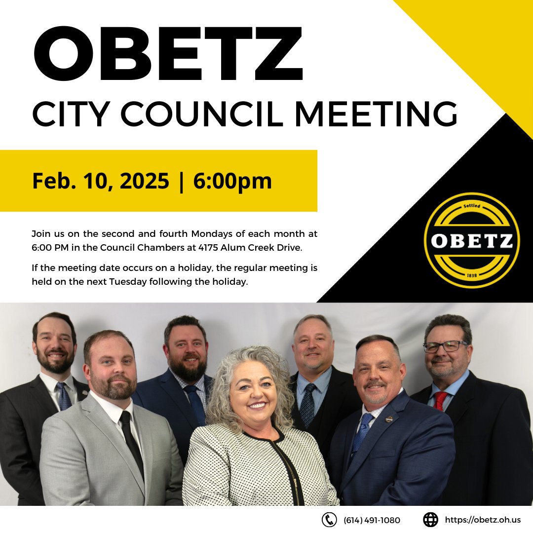 City of Obetz tweet media