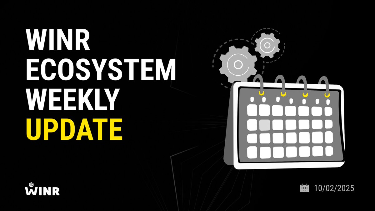 WINRProtocol's tweet photo. WINR continues to push the boundaries of onchain gambling with constant progress and innovation. Here’s what’s new this week: 🎲

🎰 New Games Launching
• Wheel of Fortune (Single Player Game) rolls out this week!
• Sugar WINR launches next week, adding a sweet new game to the WINR slots library.

🤖 AI Agent Updates
• The AI Betting Agents are rapidly improving in private beta on X and Telegram, analyzing bet patterns to provide smarter, automated suggestions.

🔧 Backend Upgrades
• Comprehensive backend upgrades are underway, enhancing system stability and addressing existing issues permanently.
• These updates aim to streamline onboarding for new users and make the ecosystem more robust for future growth.

📝 Gambling License Progress
• @JustBetOfficial's gambling license is in the final stages of approval. Once granted, this will unlock new marketing opportunities, including ads, sponsorships, and partnerships with global brands.

⏳ SX Casino Updates
• @SX_Bet Casino is nearing launch, with final API integrations in progress. Stay tuned for this exciting addition to the ecosystem.

🌉 Solana Expansion
• The @solana bridge is live, with users actively bridging and playing on @JustBetOfficial .
• Meme collaborations and partnerships are gaining momentum, driving deeper engagement from the Solana community.

🔍 Looking Ahead
Every step we take is focused on growing the WINR ecosystem: more games, more users, and more decentralization.

The future holds even greater opportunities with AI-driven betting, permissionless frontends, and onboarding users from both Web3 and Web2.