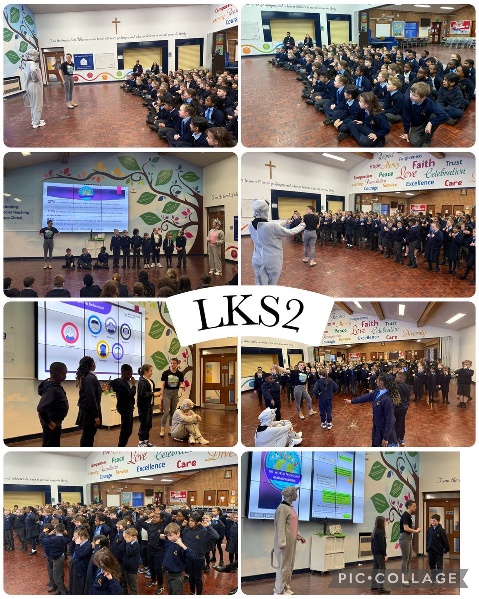 We have had a great start to our week thanks to <a href="/bigfootarts/">Bigfoot Arts Education (HQ)</a> presenting an informative assembly all about online safety. We are now very prepared for tomorrow! Keep a look out to see all the great things we are doing to celebrate #saferinternetday2025 💻