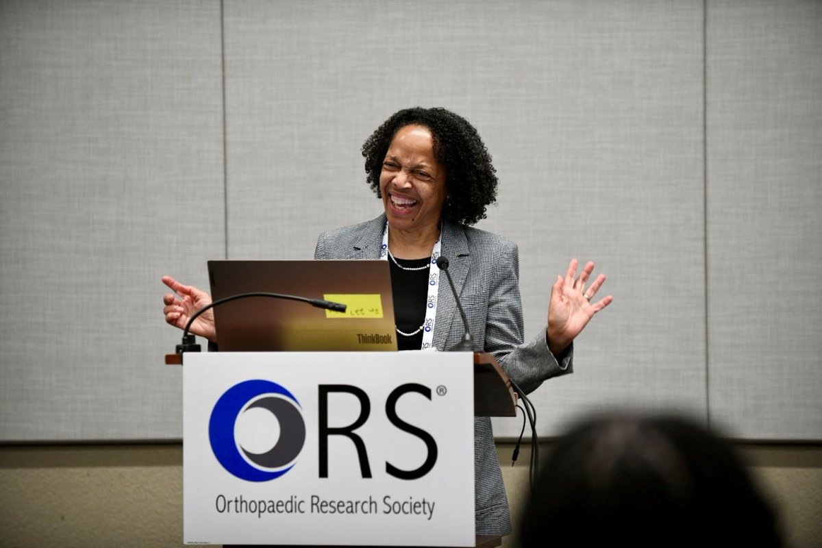 Welcome to day four of ORS 2025! Yesterday featured ORS Achievement and Collaboration Awards, Research Section Scientific Meetings, the Post-Doctoral Fellow Match, Undergraduate, and Future Faculty Poster Sessions. More events await today: ors.org/am2025schedule/