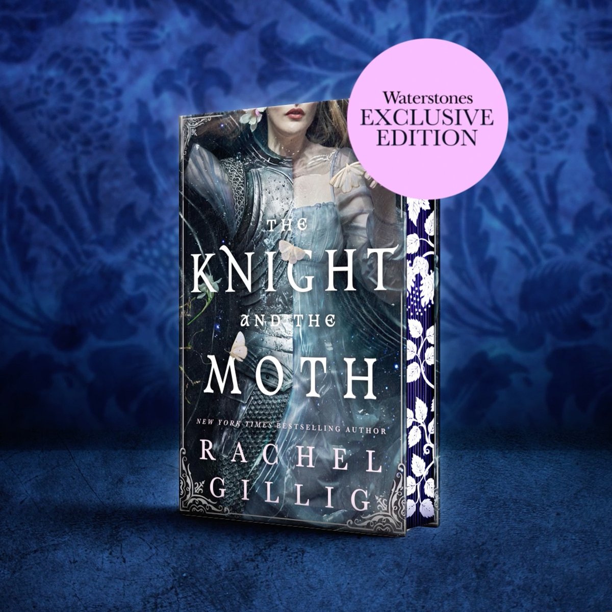 Brimming with sublime romance and stunning worldbuilding, Rachel Gillig opens an epic new romantasy saga with THE KNIGHT AND THE MOTH, coming soon. Exclusive Edition with sprayed edges: waterstones.com/book/the-knigh…