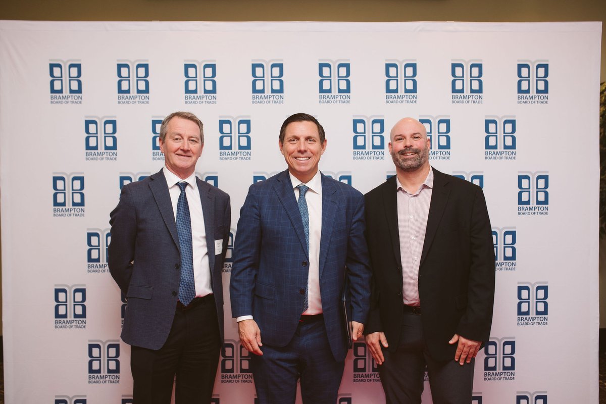The Stevens Company is excited to be part of the Brampton Medtech Task Force! 🤝
Last week, President Jay Stevens and VP of Marketing Robert Marshall joined Mayor Patrick Brown at the State of the City Luncheon to discuss Brampton's future. 🎉💬

#Brampton #MedTech #TaskForce