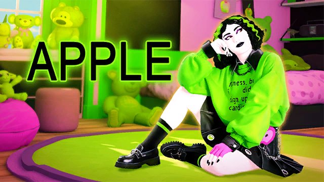 Me vs The Game 

Julia - Apple by CharliXCX Coach from Just Dance 2025 Fitness Pack!