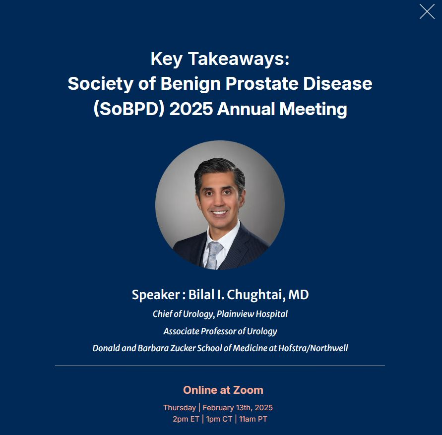ChughtaiMD's tweet photo. I'm thrilled to be leading this webinar following the #SoBPD 2025 Annual Meeting. I'm eager to share some of the key takeaways and exciting breakthroughs we discussed. Join me on Thursday, February 13th at 2pm EST / 1pm CST / 11am PST. Register here: https://t.co/FsiJcLCCVB https://t.co/yoxzL1Bj5n