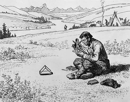 On this day in 1857, my favourite historical figure, David Thompson, died in Montreal.
One of the greatest land geographers in history, he mapped 4.9 million sq-km of North America.
Let's explore his life :)

🧵1/16