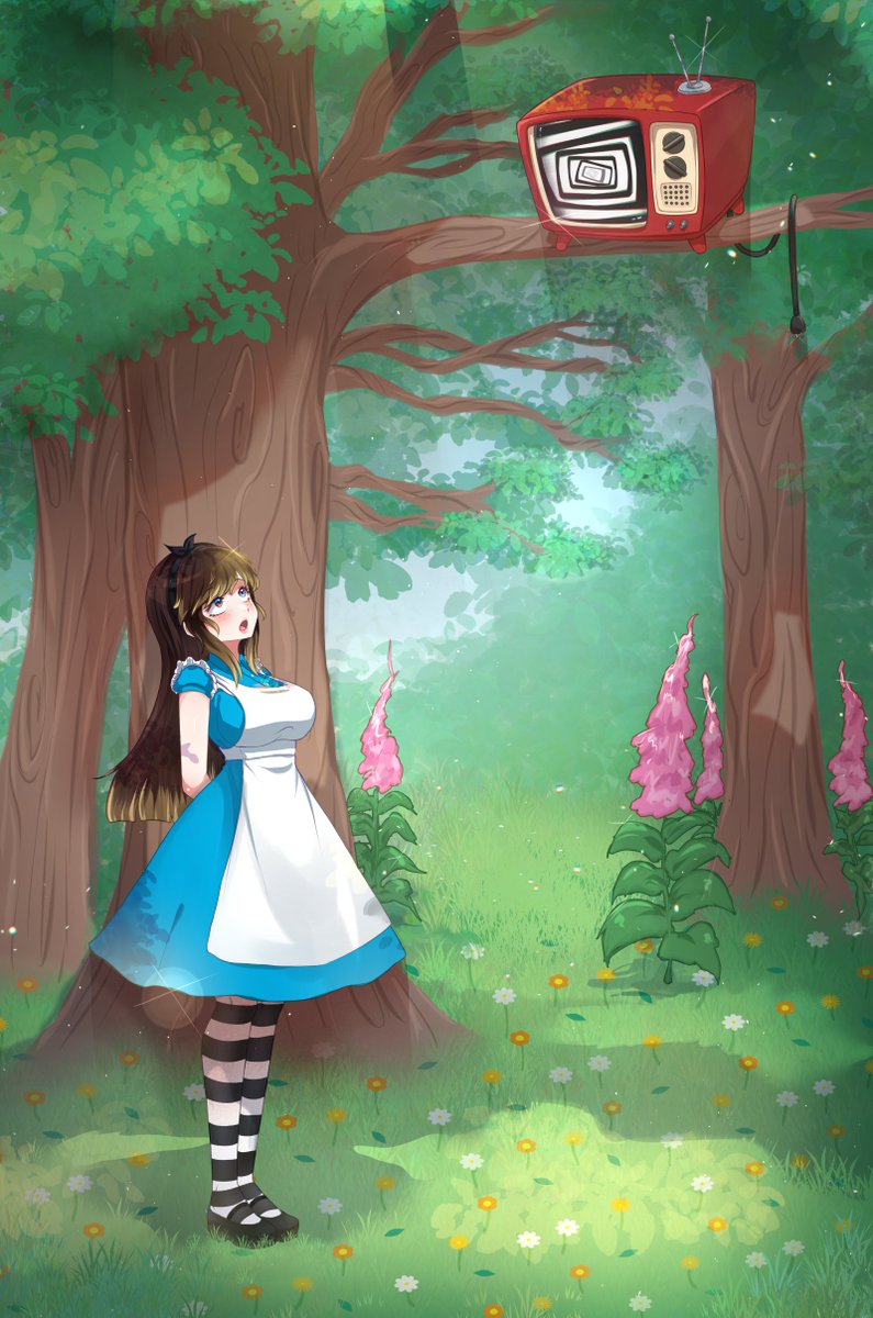 ViewingFromThatPlace (@viewftp) on Twitter photo Massive thanksies to <a href="/h2orini/">h2oRini || comms slot close ✨૮ ˶ᵔ ᵕ ᵔ˶ ა</a> she's so fantabulous for making this for me! Go checksies her out! 💕
Viewie's gotten very much lots lost in That Wonderland, Thankfully she's just met the Cheshire Television who's sure to pass on some fantastical and easy to understand guidance. Massive thanksies to <a href="/h2orini/">h2oRini || comms slot close ✨૮ ˶ᵔ ᵕ ᵔ˶ ა</a> she's so fantabulous for making this for me! Go checksies her out! 💕
Viewie's gotten very much lots lost in That Wonderland, Thankfully she's just met the Cheshire Television who's sure to pass on some fantastical and easy to understand guidance.