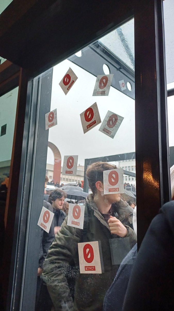 BOĞAZİÇİNDE İŞGAL VAR