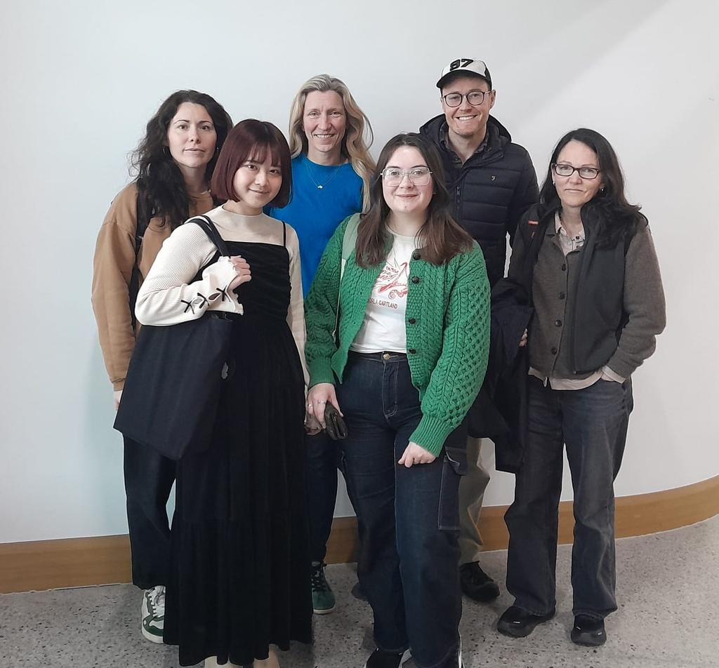 UCD Psychology (@ucdpsychology) on Twitter photo School writing retreat taking place today! Hope it's a productive day for <a href="/GlenJankowski/">Glen Jankowski</a> <a href="/lauraktaylorPHD/">Laura K Taylor 💙💛</a> <a href="/DrMDownes/">Dr Michelle Downes</a> <a href="/iniccraith/">Isabelle Nic Craith 🌻⭕️</a> <a href="/_vivianliu_/">Vivian Liu</a>
#UCDPsychStories School writing retreat taking place today! Hope it's a productive day for <a href="/GlenJankowski/">Glen Jankowski</a> <a href="/lauraktaylorPHD/">Laura K Taylor 💙💛</a> <a href="/DrMDownes/">Dr Michelle Downes</a> <a href="/iniccraith/">Isabelle Nic Craith 🌻⭕️</a> <a href="/_vivianliu_/">Vivian Liu</a>
#UCDPsychStories