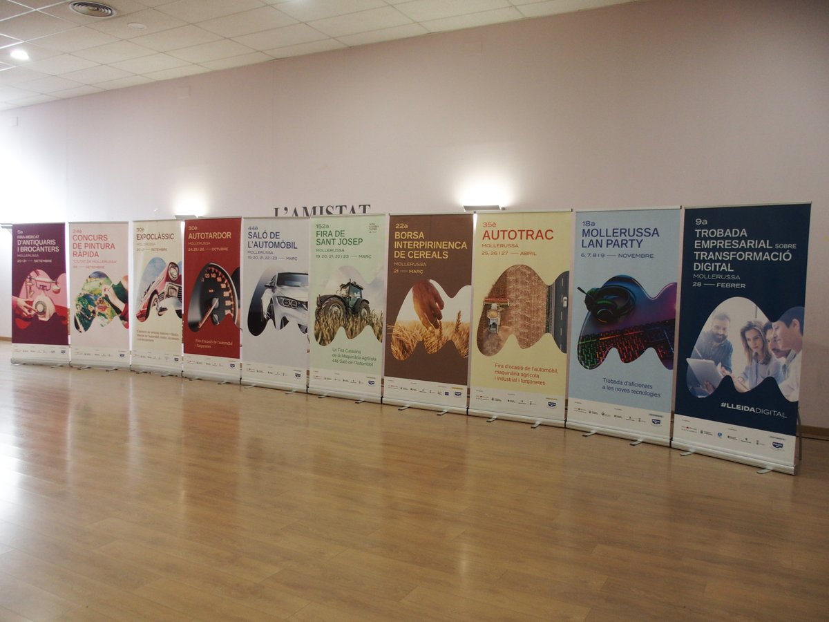 👉Puleva, patrocinador global dels certàmens organitzats per Fira de Mollerussa❗
✅ L'ens firal confia que aquesta col·laboració obri les portes a altres marques que vulguin associar la seva imatge a la de @firademollerussa
@ajmollerussa @leche_puleva #mollerussa