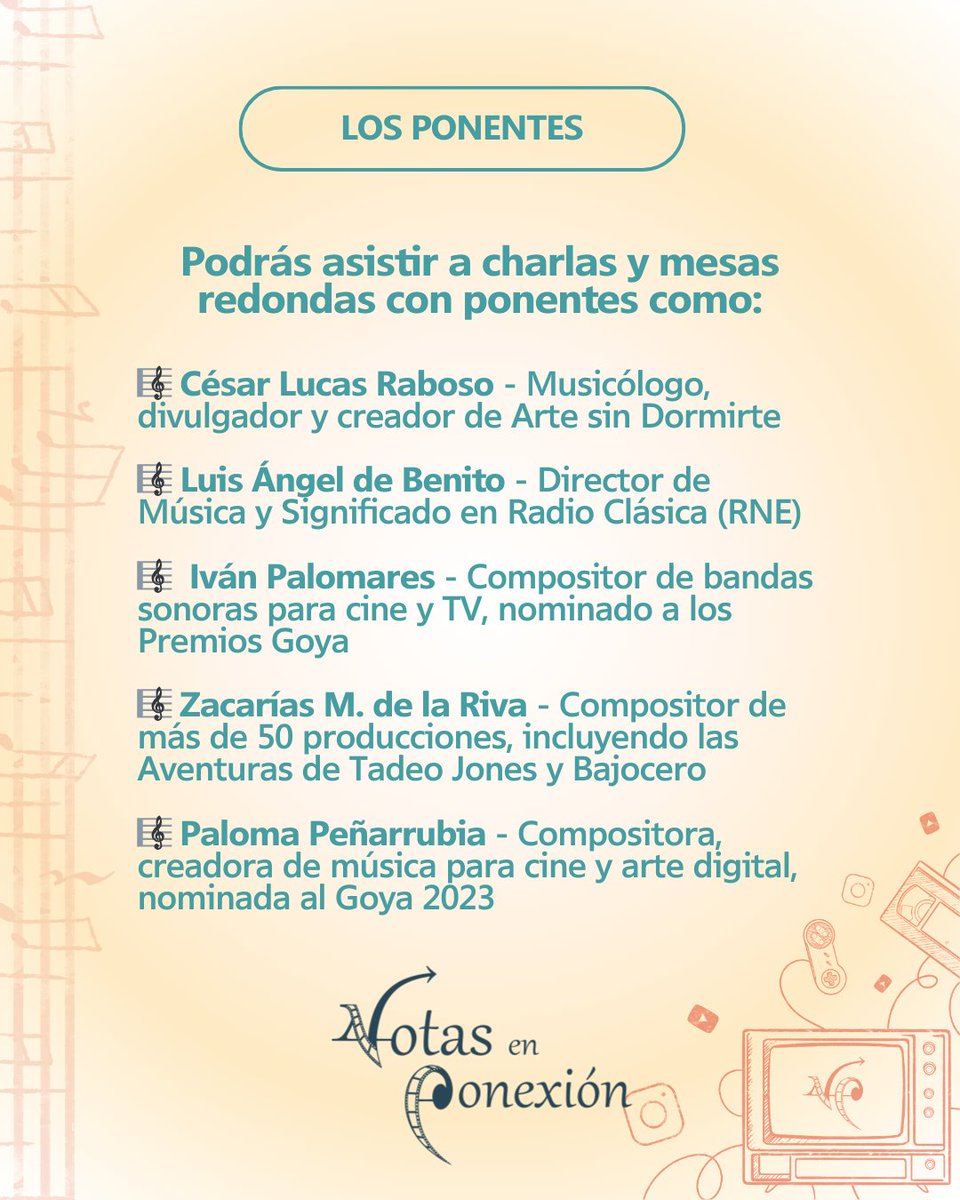 Notasenconexion's tweet photo. Te contamos todo lo que puedes esperar del I Congreso Nacional del Conservatorio Superior de Música de Canarias 🎼👇🏻 https://t.co/CuOyQP2rLg
