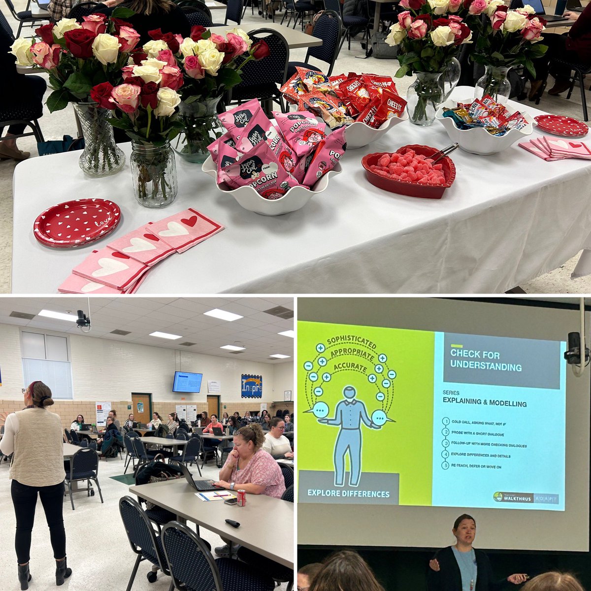 Showing the love to FCPS Elementary Special Education Department Chairs for all of their hard work and dedication! Grateful for strategic discussions about Walk Thrus and the application to Specially Designed Instruction! #FCPSisSpecial