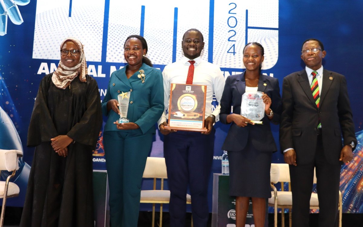 Makerere University CHUSS (@makererechuss) on Twitter photo .<a href="/MakerereCHUSS/">Makerere University CHUSS</a> Three outstanding Journalism Students were Honored with Excellence Awards. Hope Ojara, Moses Olara and Mariam Najjingo got internship placements with the Public Relations Association of Uganda, Daily Monitor and Vision Media Group. .<a href="/MakerereCHUSS/">Makerere University CHUSS</a> Three outstanding Journalism Students were Honored with Excellence Awards. Hope Ojara, Moses Olara and Mariam Najjingo got internship placements with the Public Relations Association of Uganda, Daily Monitor and Vision Media Group.