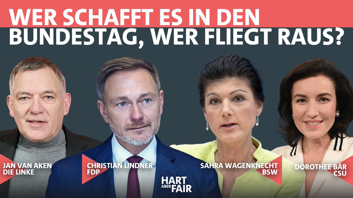 hart aber fair tweet media